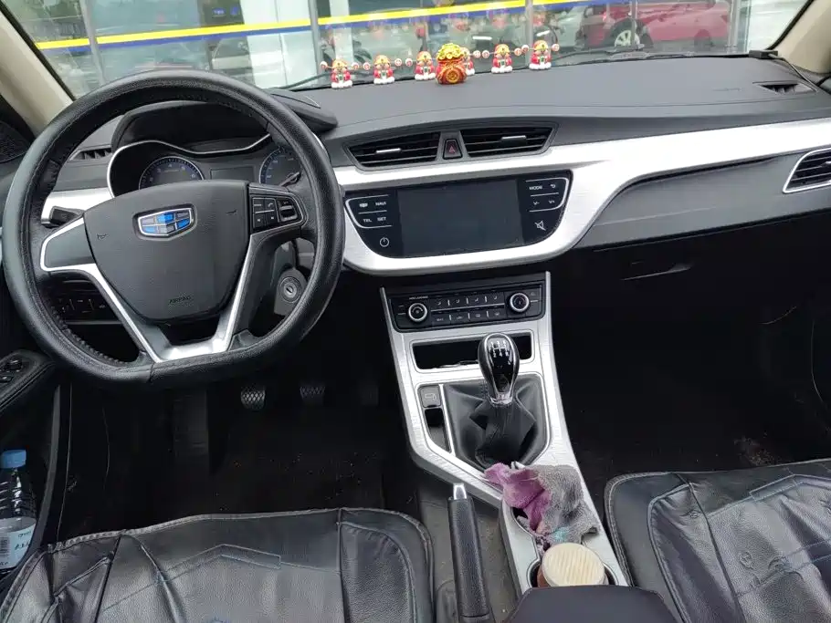 Geely Vision 2019 — фото 12