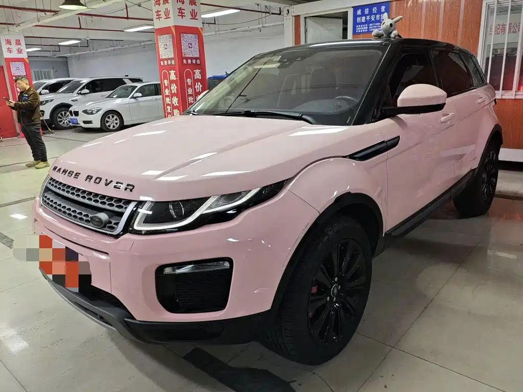 Land Rover Evoque 2018 — фото 1