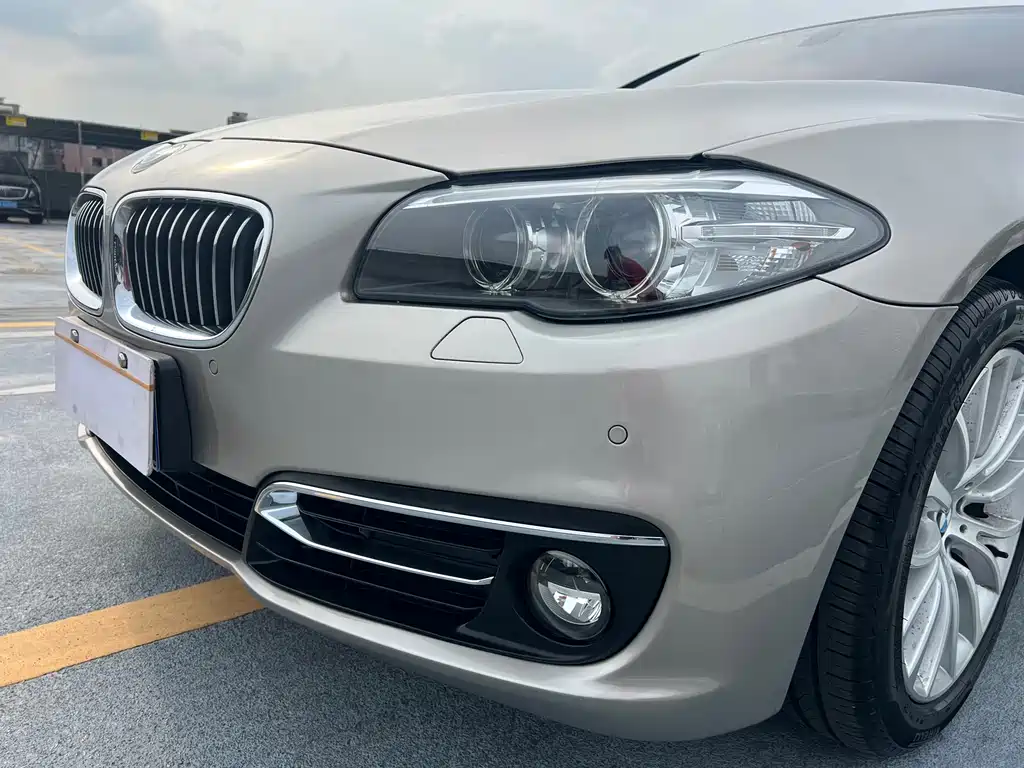 BMW 5 Series 2015 — фото 16