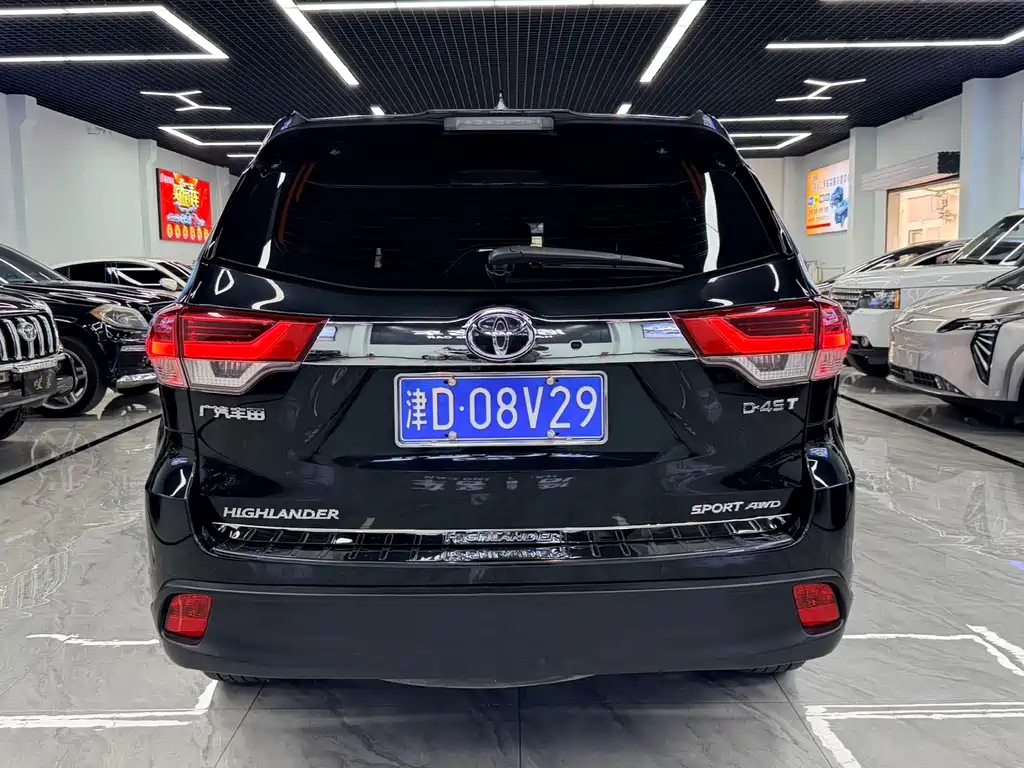 Toyota Highlander 2019 — фото 6