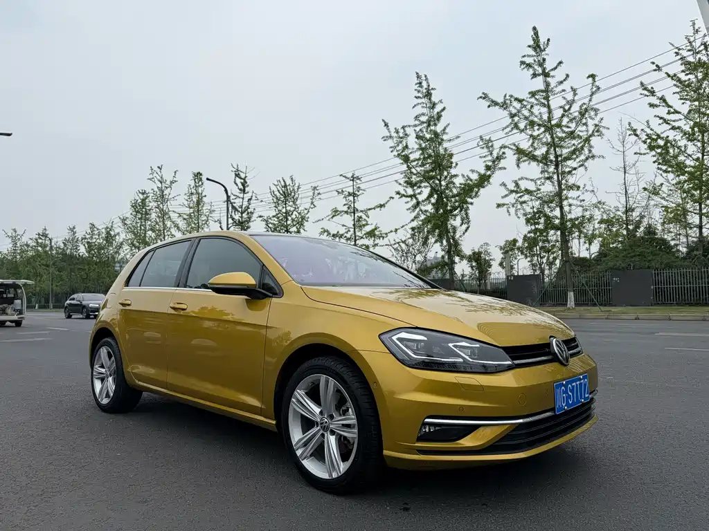 Volkswagen Golf 2019