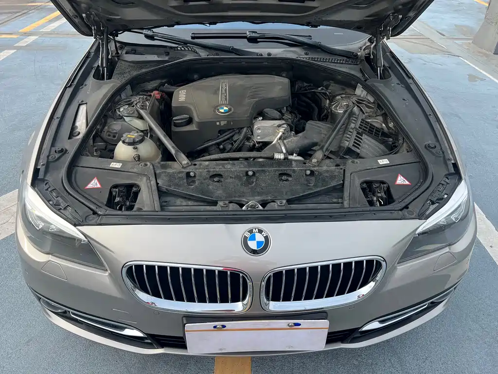 BMW 5 Series 2015 — фото 15