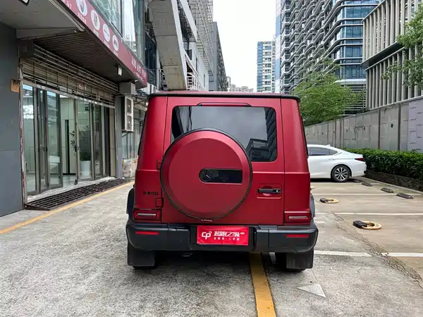 Mercedes-Benz G-Class 2021