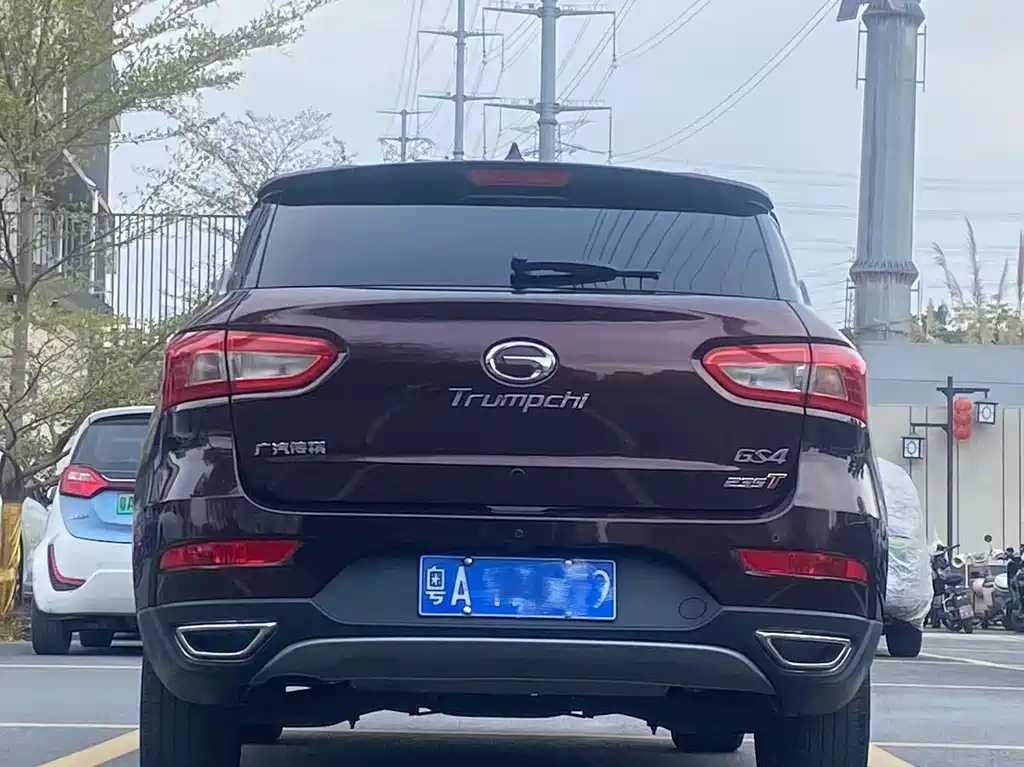 GAC Motor Trumpchi GS4 2018 — фото 5
