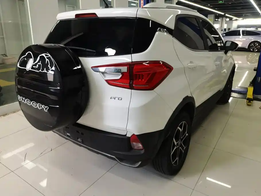BYD Yuan Pro 2022