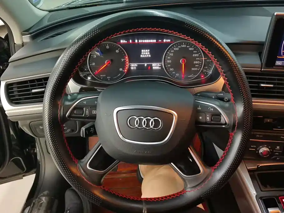 Audi A6L 2018 — фото 15