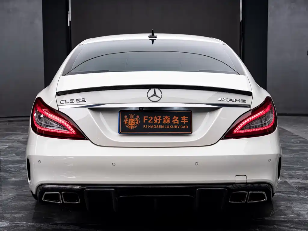 Mercedes-Benz CLS AMG 2015 — фото 13