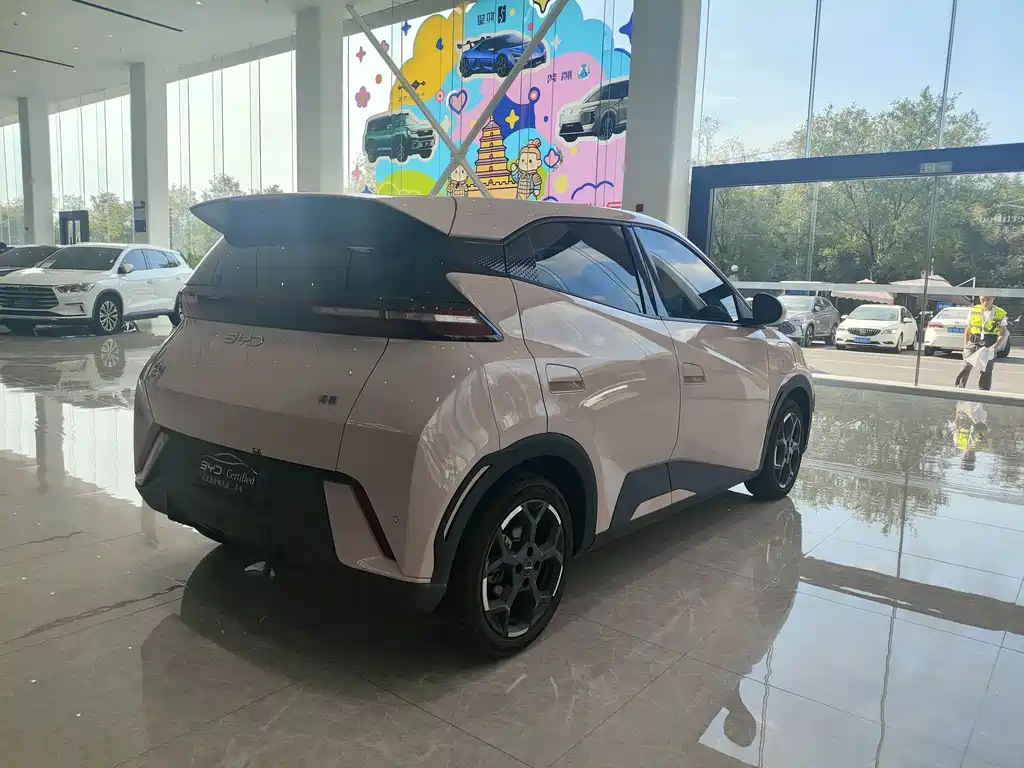 BYD Seagull 2025