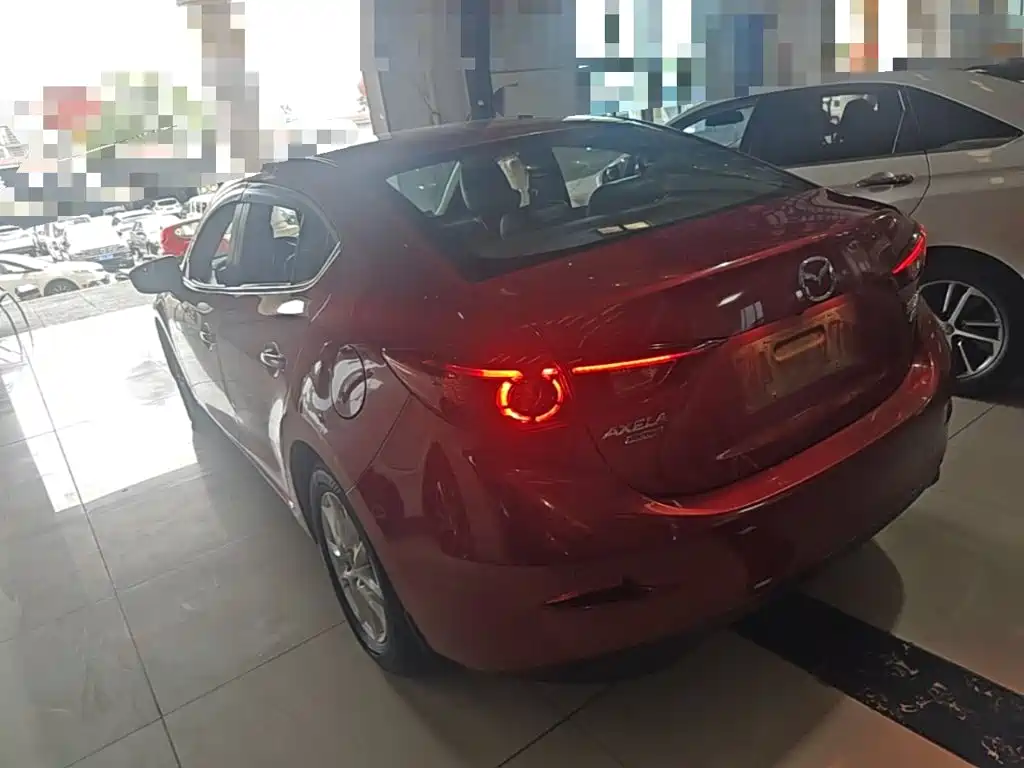 Mazda 3 Angkesela 2017