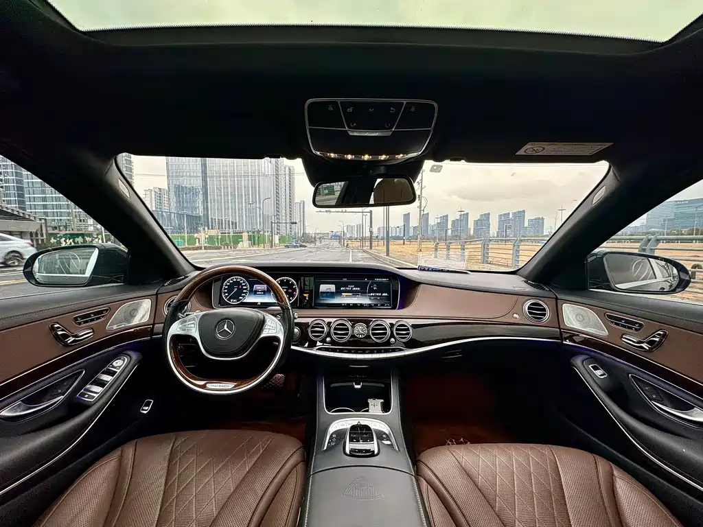 Mercedes-Benz S-Class 2017 — фото 21