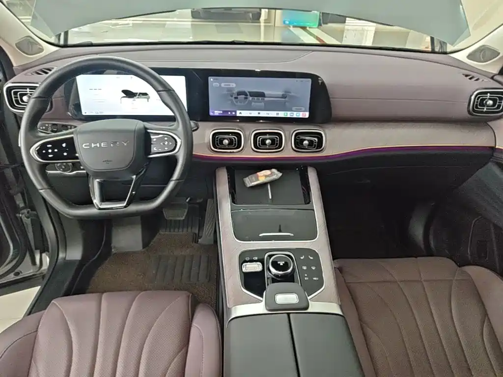 Chery Tiggo 9 C-DM 2024 — фото 10