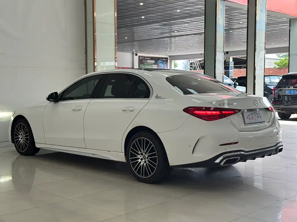 Mercedes-Benz C-Class 2022 — фото 19