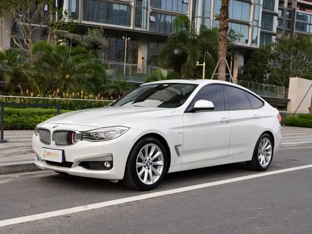 BMW 3 Series GT 2014 — фото 1