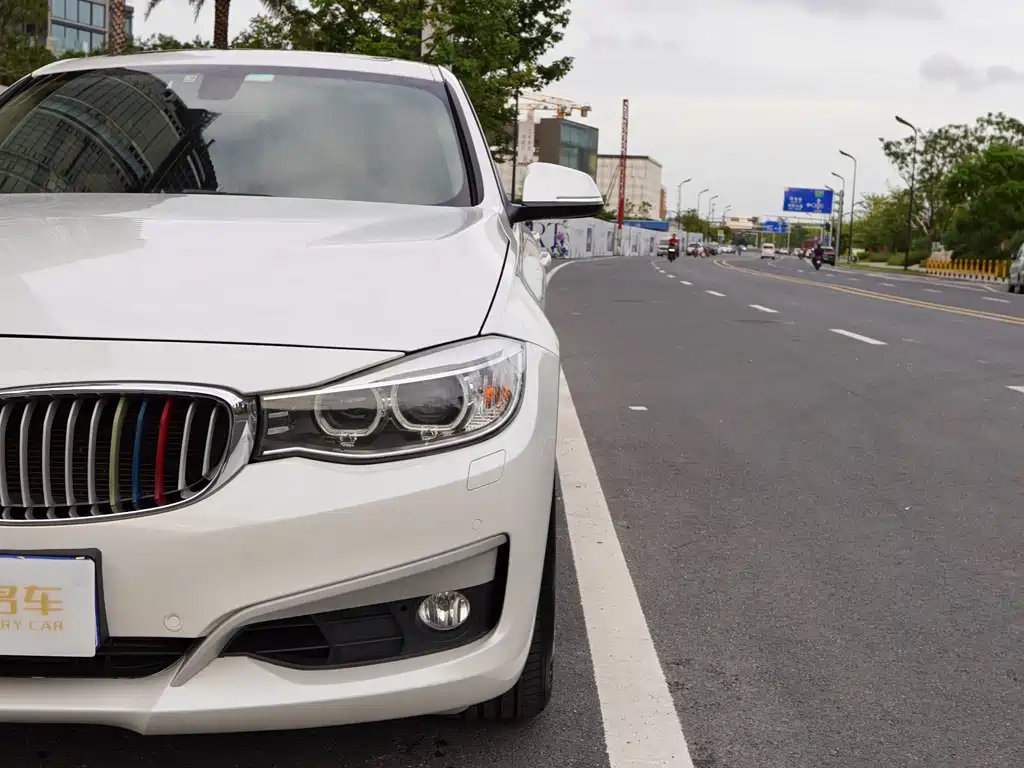 BMW 3 Series GT 2014 — фото 19