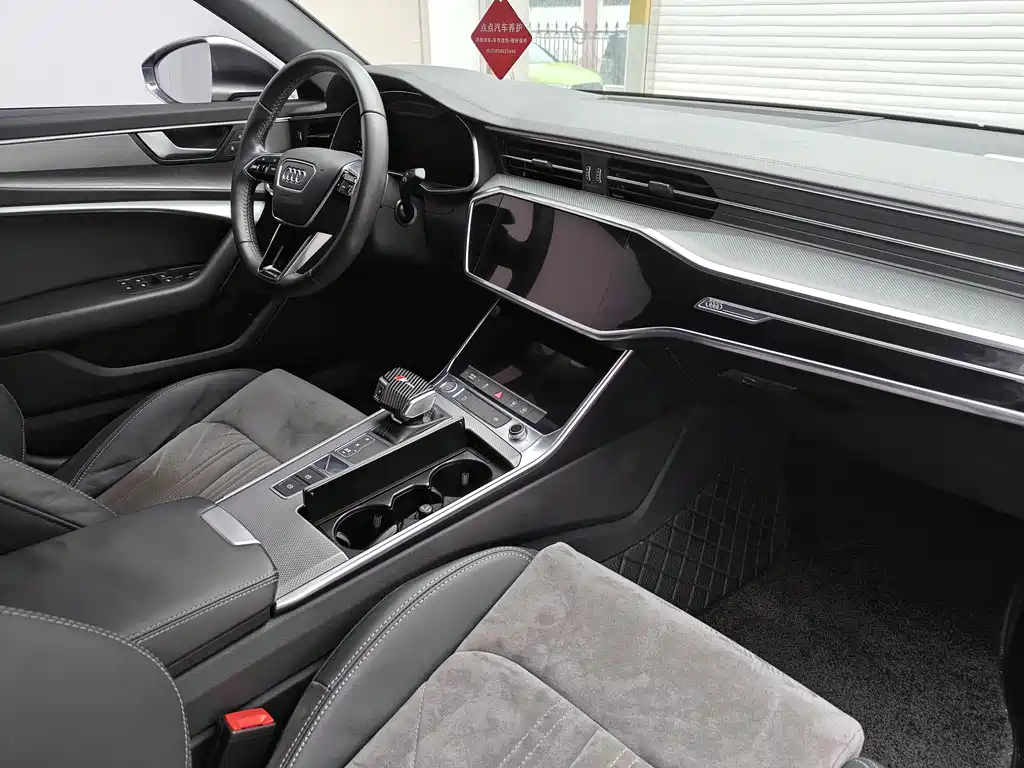 Audi A6L 2020 — фото 14