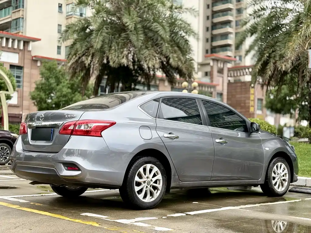 Nissan Sylphy 2023 — фото 15