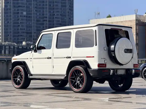 Mercedes-Benz G-Class 2021