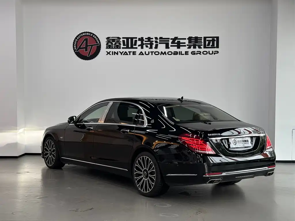 Mercedes-Benz Maybach S-Class 2016