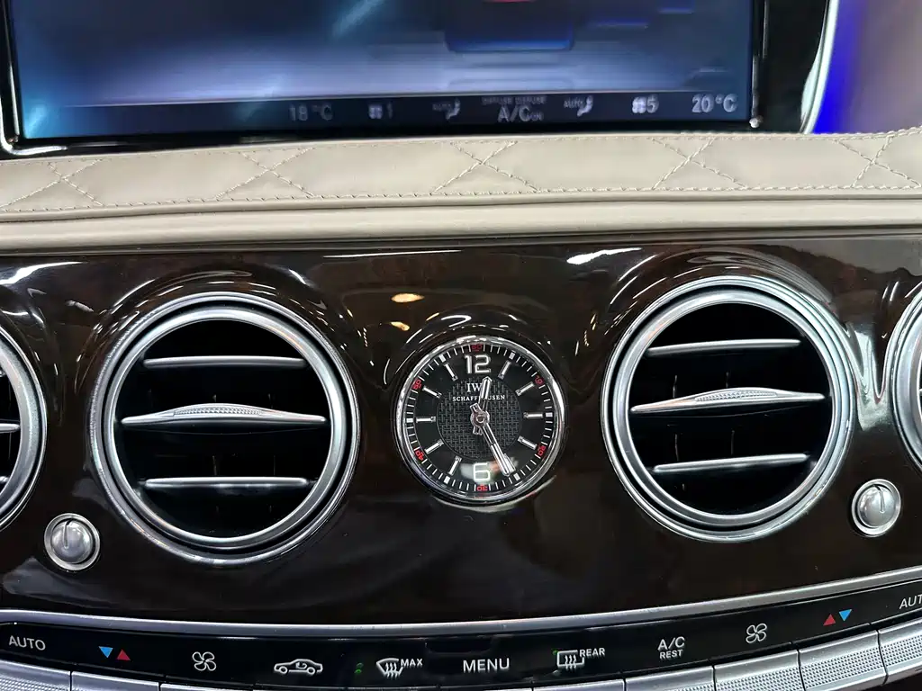 Mercedes-Benz Maybach S-Class 2016 — фото 16