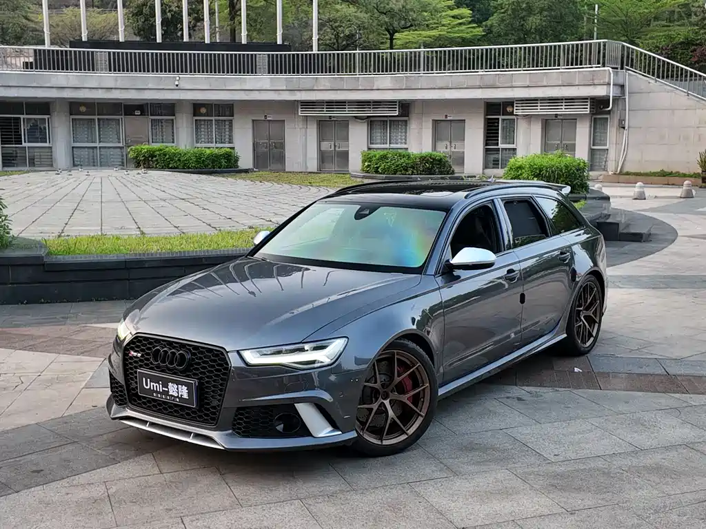 Audi RS 6 2017 — фото 2