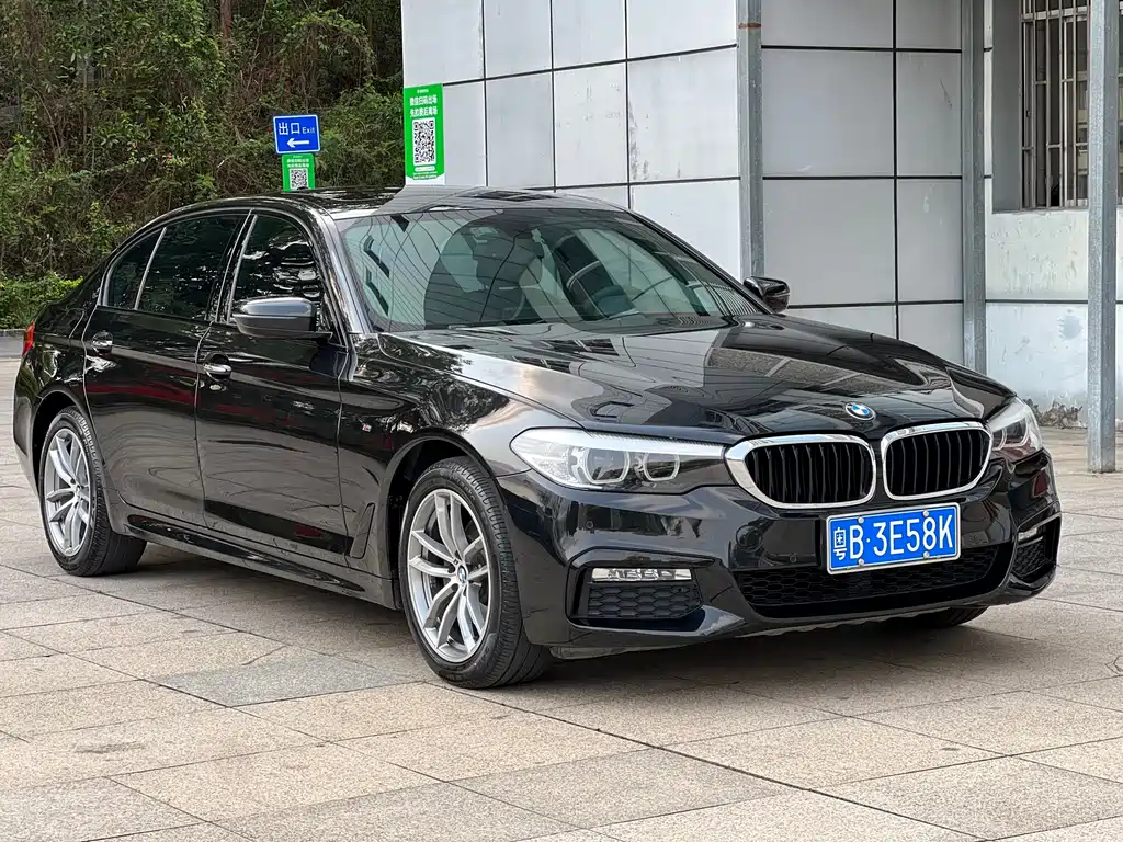 BMW 5 Series 2018 — фото 3