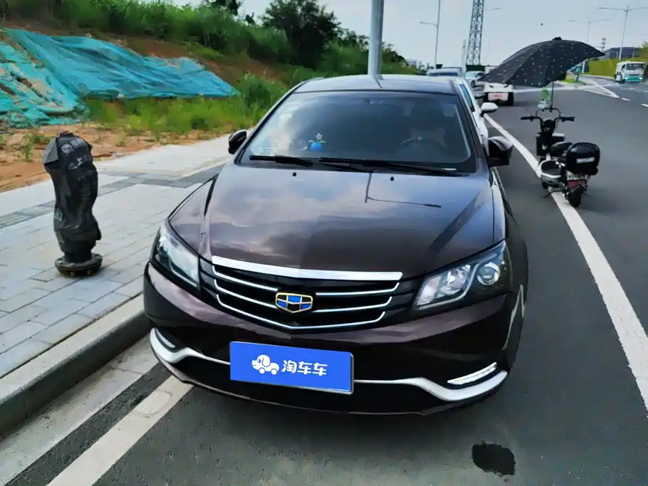 Geely Emgrand 2016