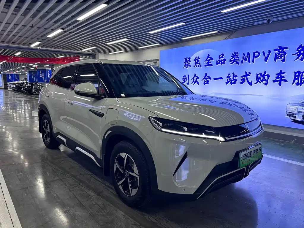 BYD Yuan UP 2024