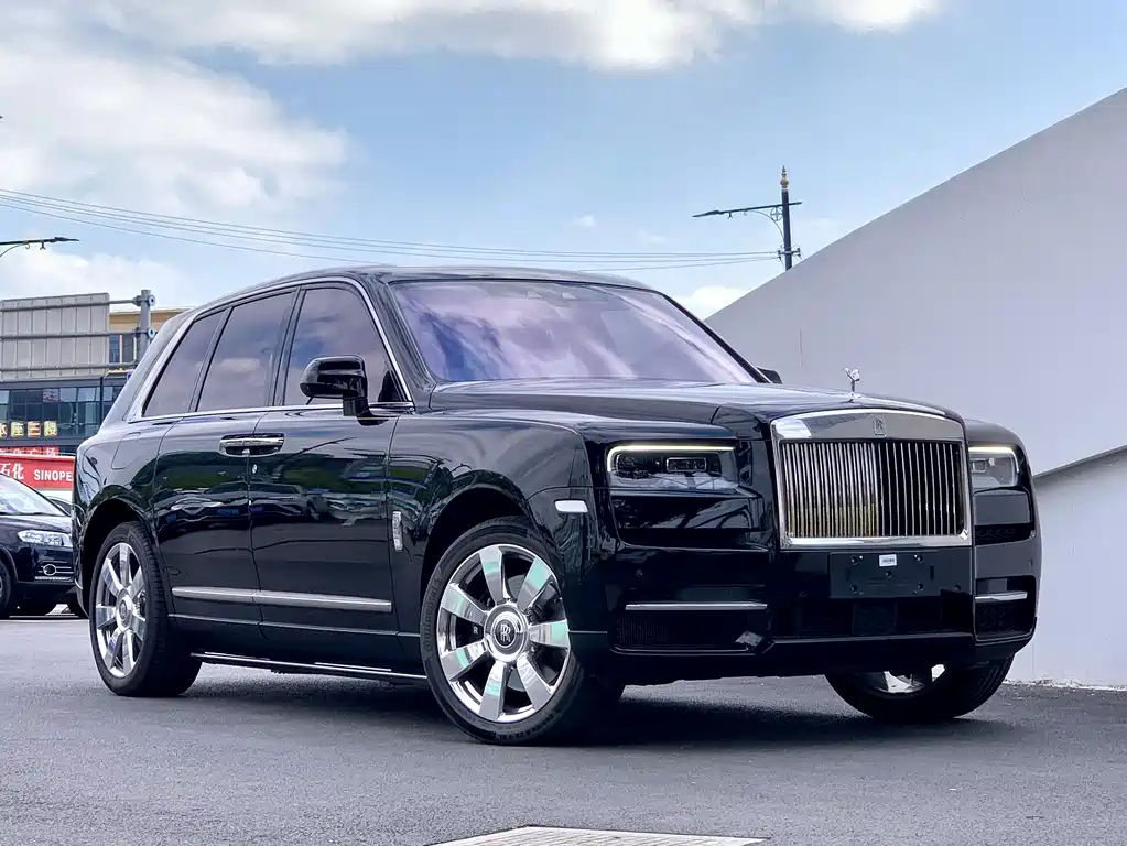 Rolls-Royce Cullinan 2022