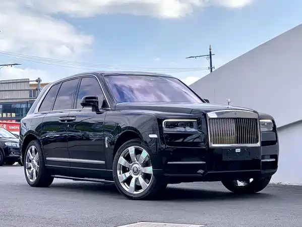 Rolls-Royce Cullinan 2022