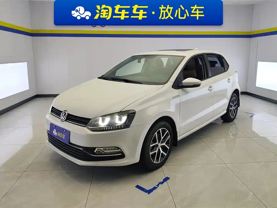 Volkswagen Polo 2017 — фото 1
