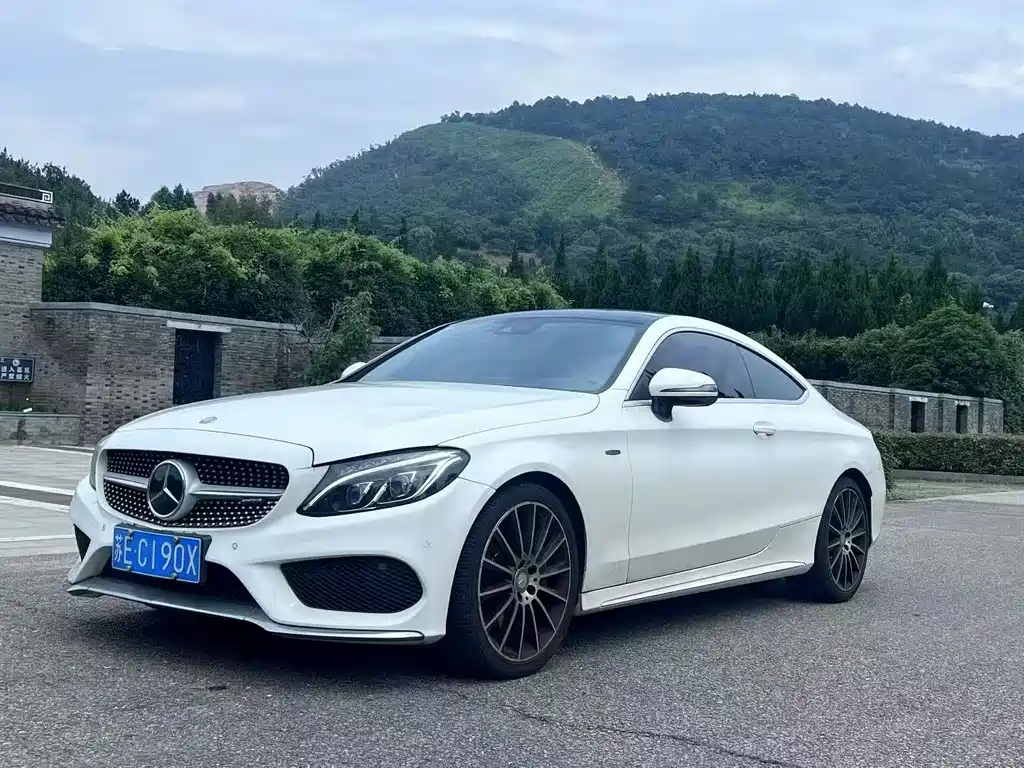 Mercedes-Benz C-Class 2016