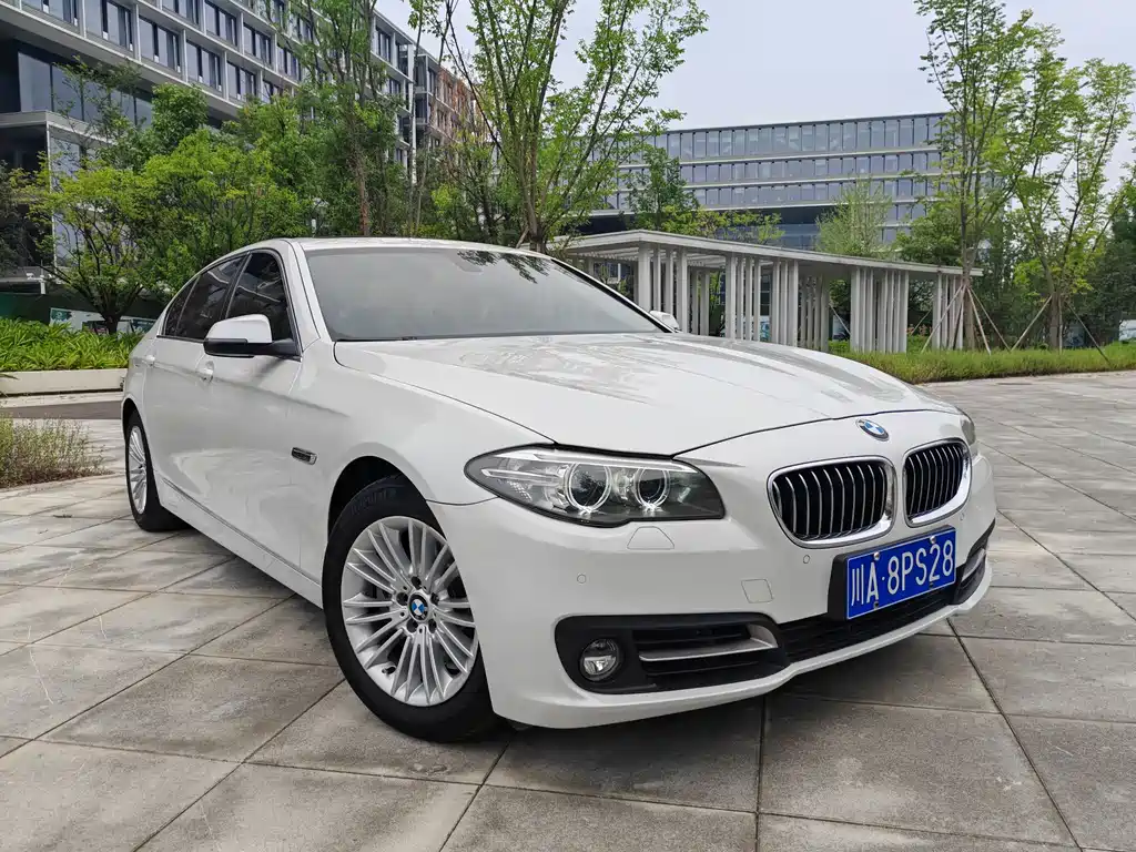 BMW 5 Series 2015
