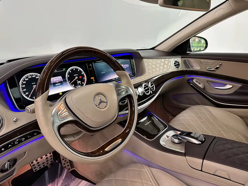 Mercedes-Benz Maybach S-Class 2016 — фото 20