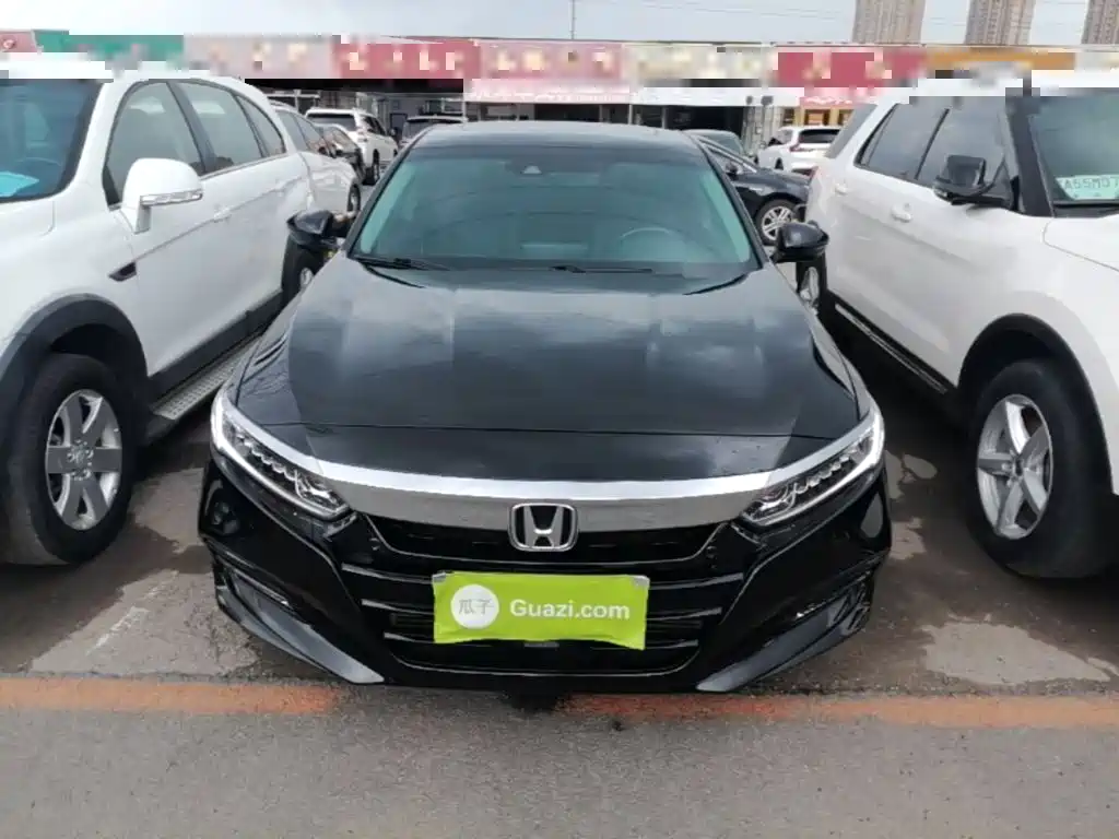 Honda Accord 2021 — фото 3