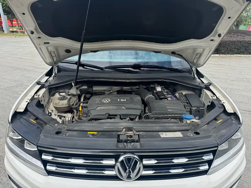 Volkswagen Tiguan L 2017 — фото 13