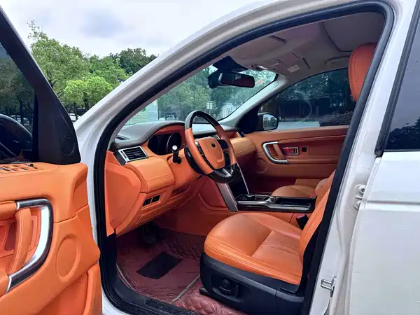 Land Rover Discovery Sport 2018