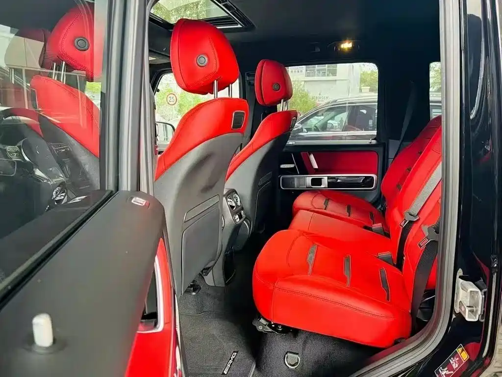 Mercedes-Benz G-Class AMG 2021 — фото 14
