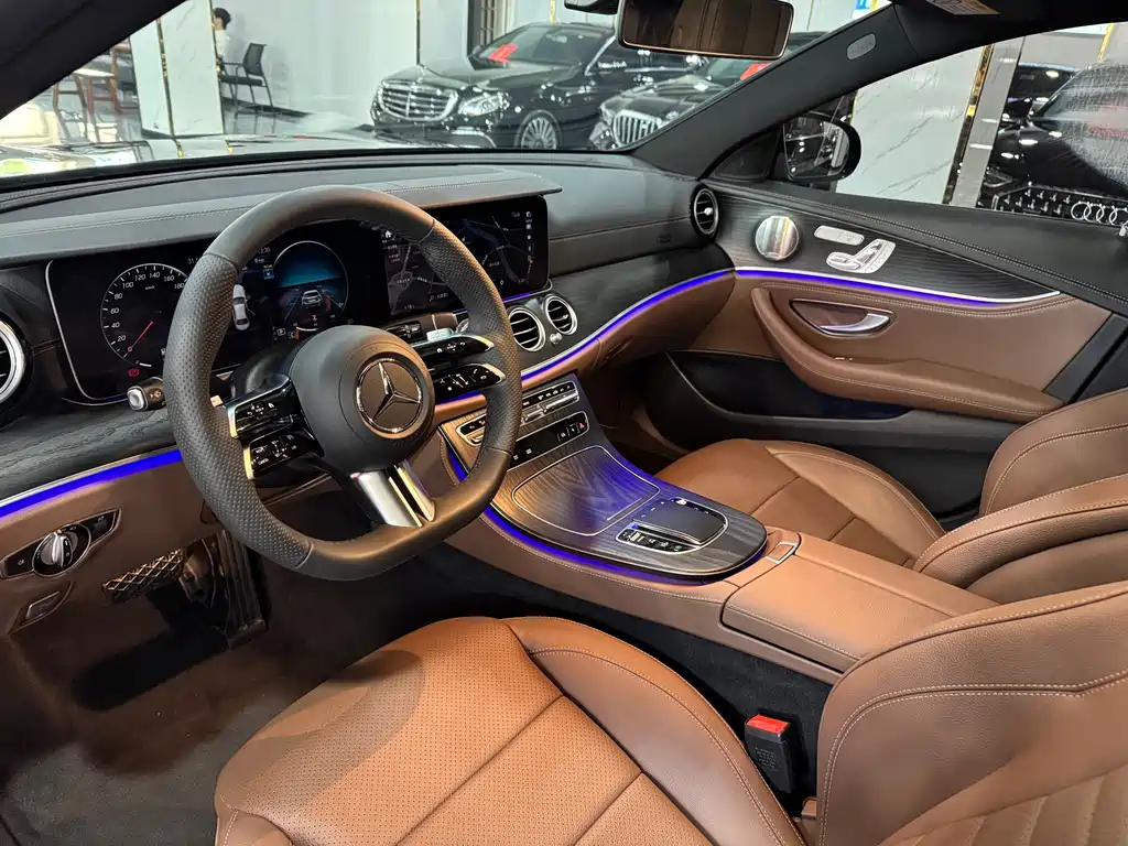 Mercedes-Benz E-Class 2023