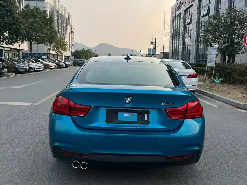 BMW 4 Series 2019 — фото 8
