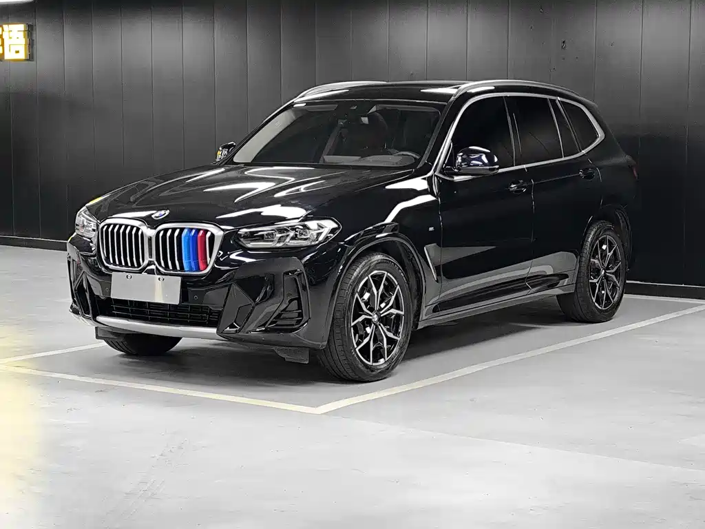BMW X3 2023 — фото 1