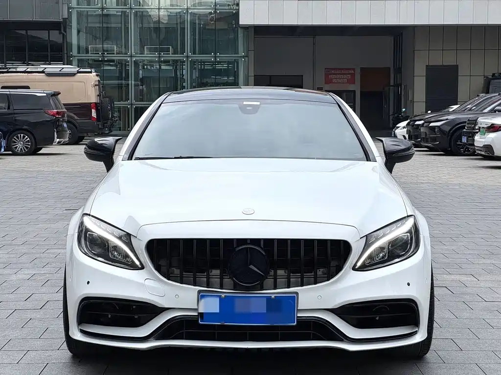 Mercedes-Benz C-Class 2016