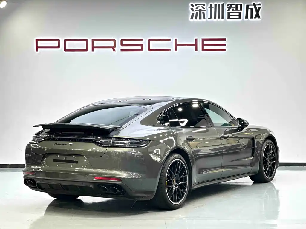 Porsche Panamera 2023 — фото 7