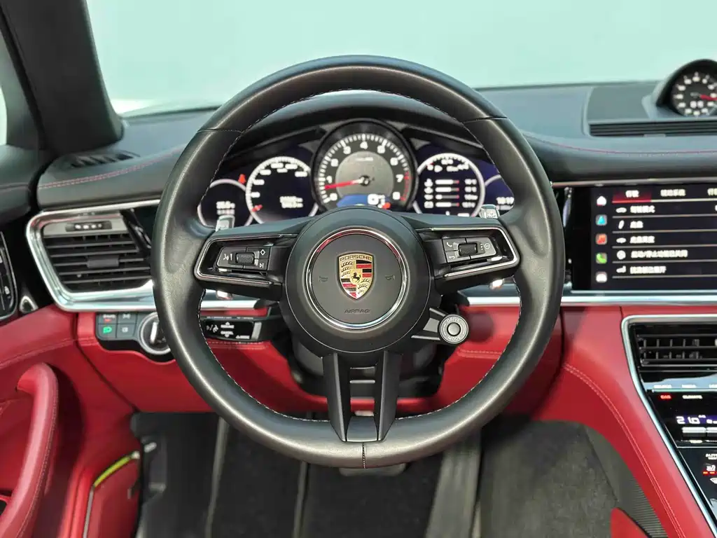 Porsche Panamera 2023 — фото 15