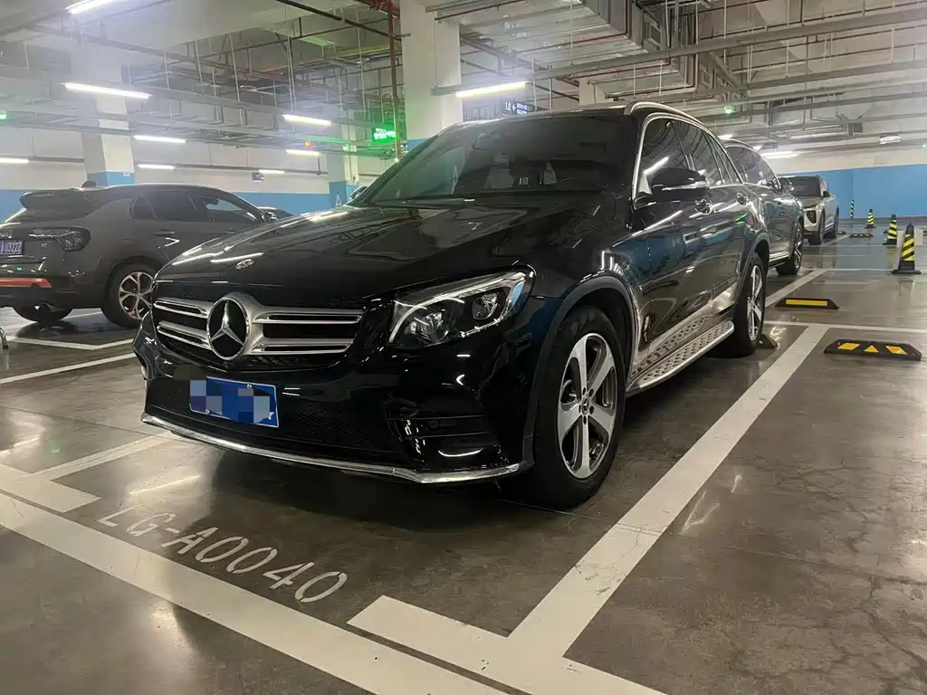 Mercedes-Benz GLC 2017 — фото 1