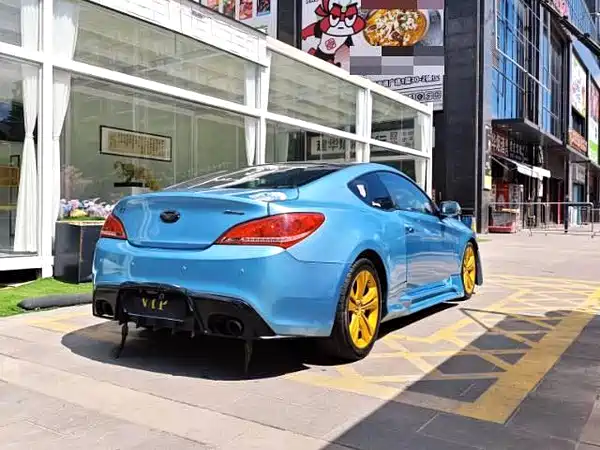 Hyundai Genesis Coupe 2009