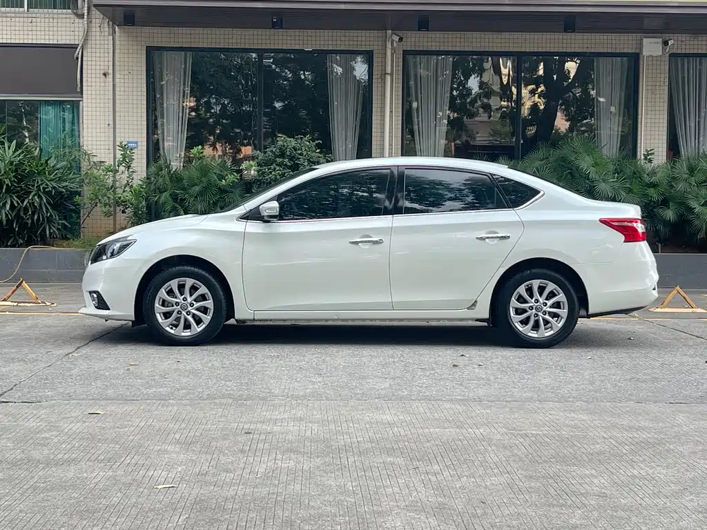 Nissan Sylphy 2016 — фото 9