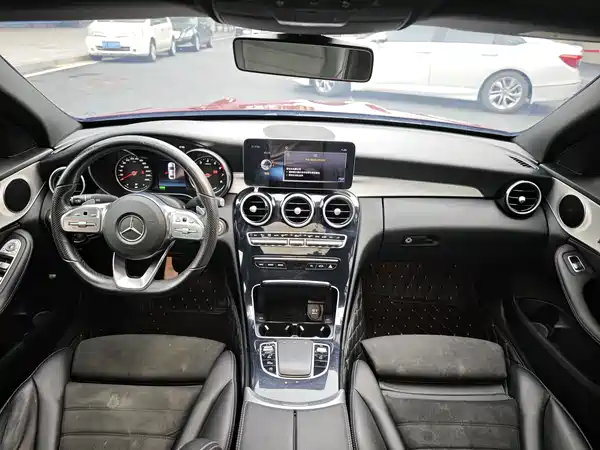 Mercedes-Benz C-Class 2019