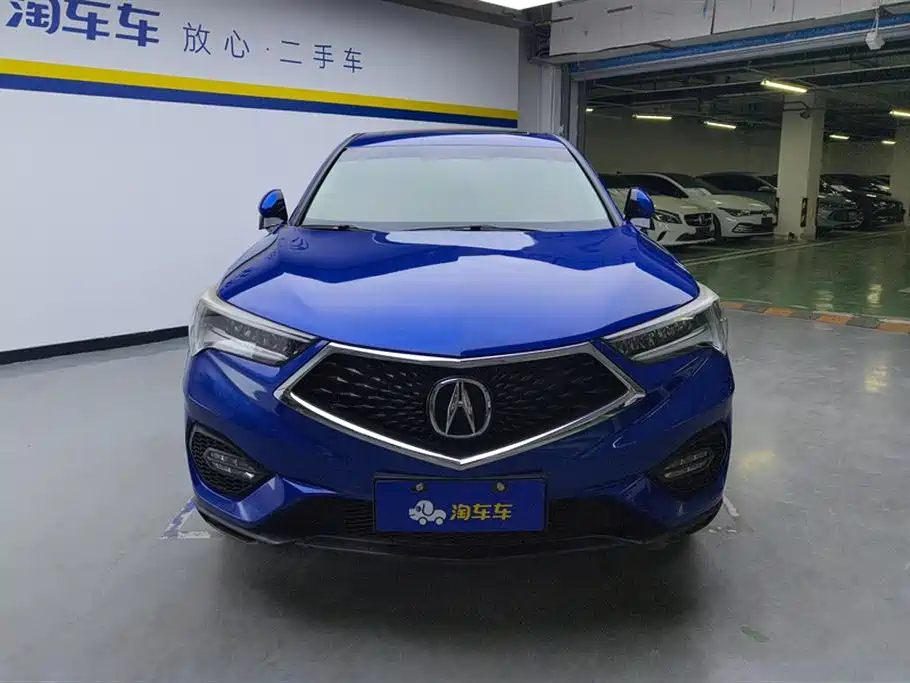 Acura CDX 2018 — фото 2