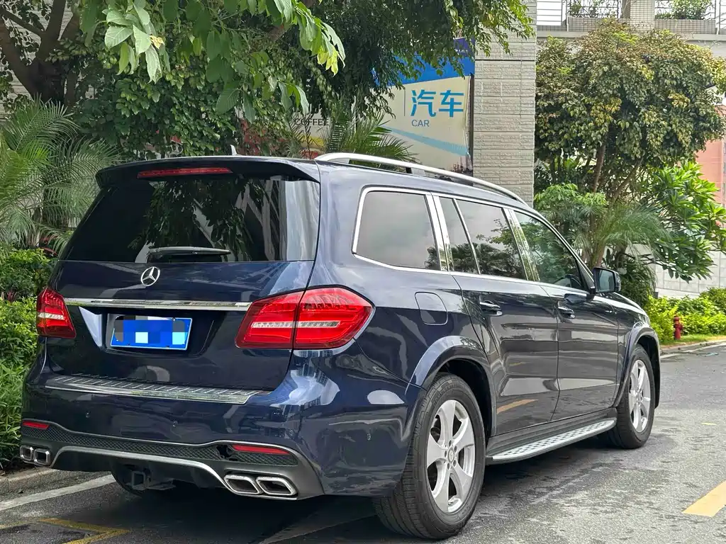 Mercedes-Benz GLS 2018 — фото 6