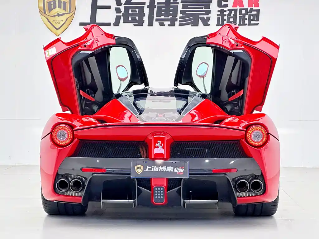 Ferrari LaFerrari 2015 — фото 5